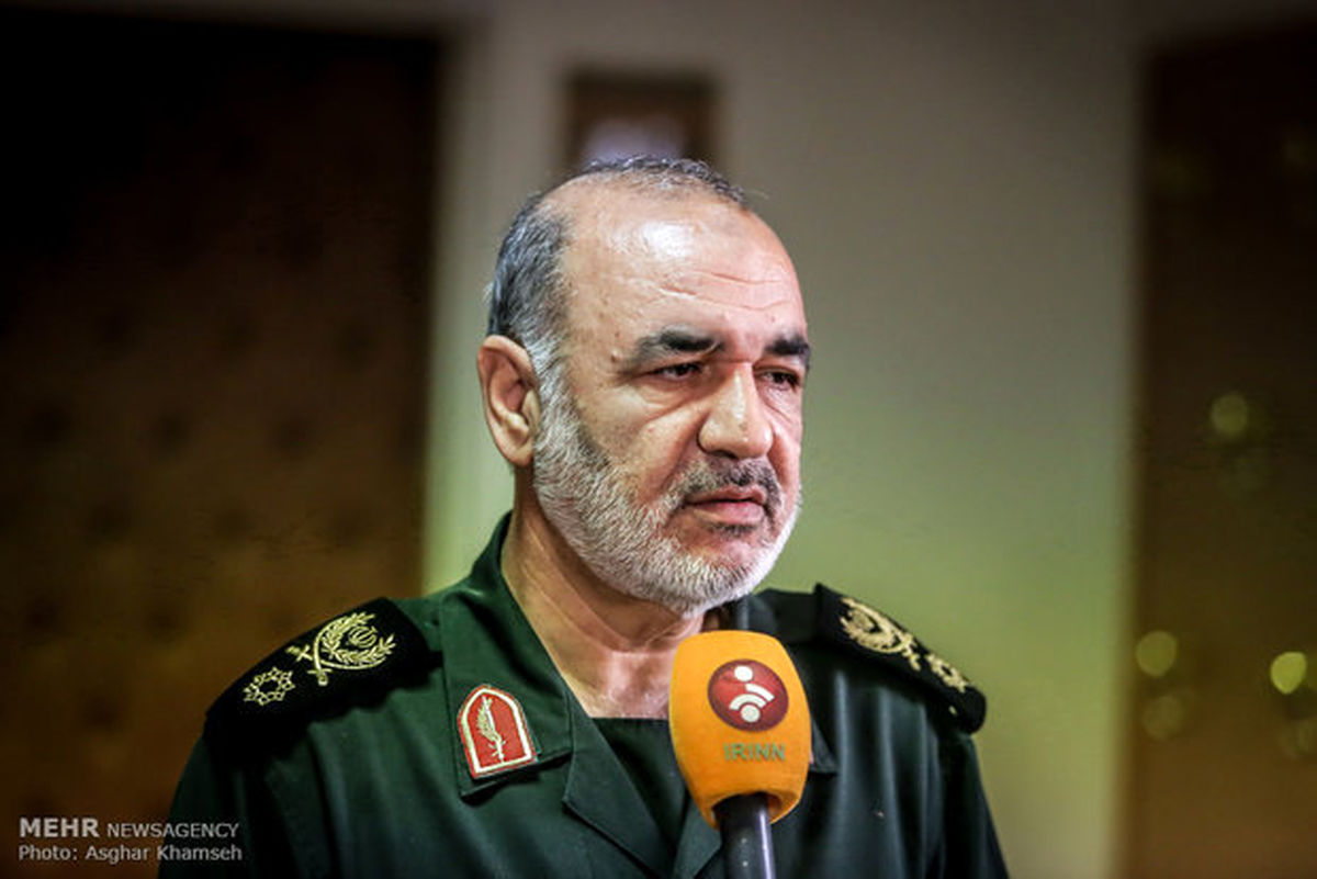 افتخار می‌کنیم از سوی ترامپ، تروریست خوانده شویم
