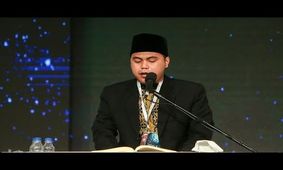 قرائت زیبای نفر نخست رقابت های بین المللی قرآن کریم ایران+ویدئو