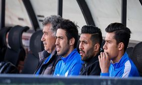 هافبک استقلال جراحی شد