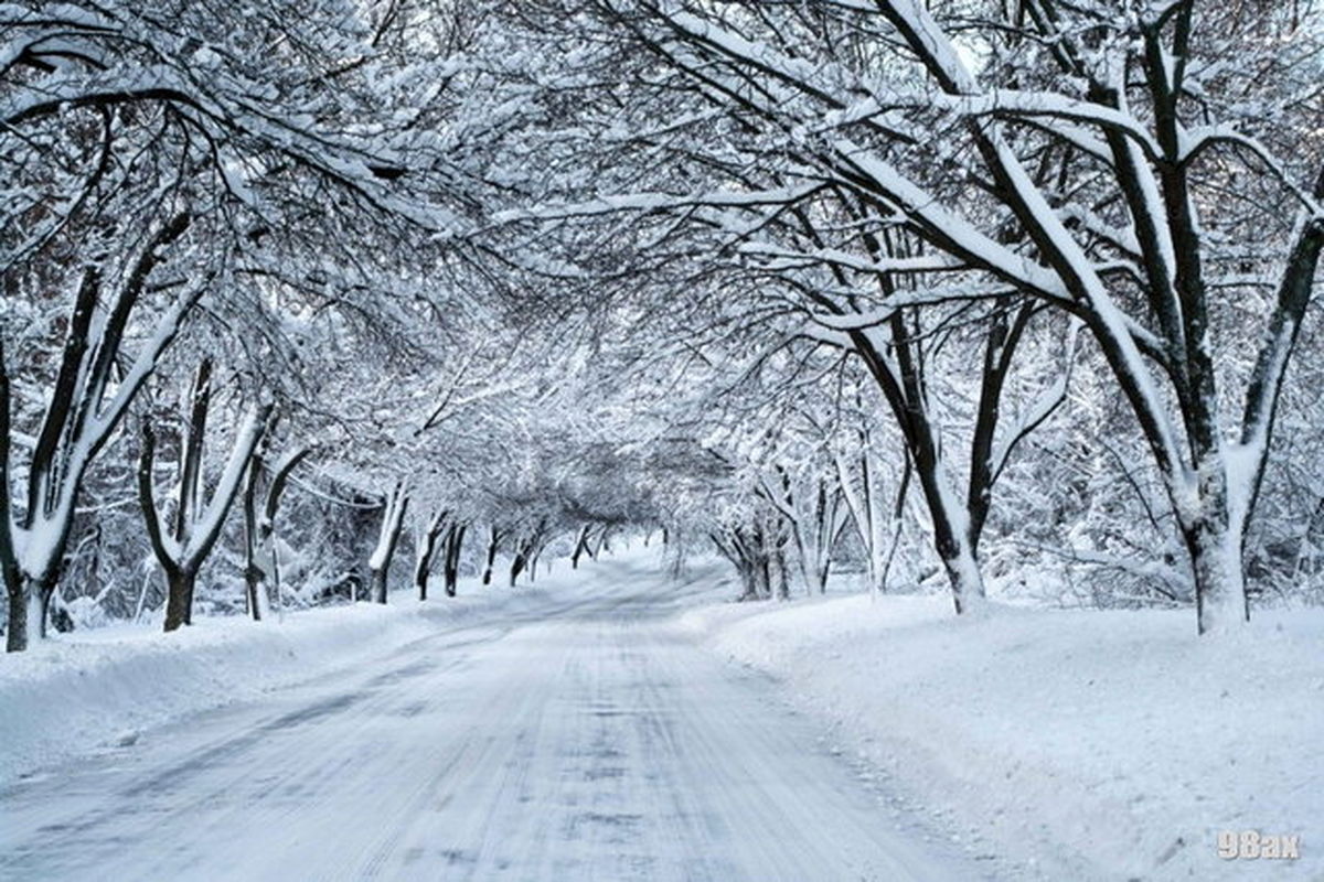 سرما و برودت هوا استان قزوین را در بر می‌گیرد