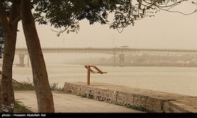غلظت آلایندگی در اهواز به بیش از حد مجاز رسید