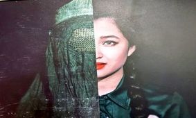 تصاویری متفاوت از زنان افغان +تصاویر
