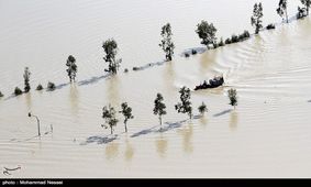 ۳۰ درصد شهر آق‌قلا زیرآب رفت؛ فراخوان امکانات سپاه و ارتش به منطقه