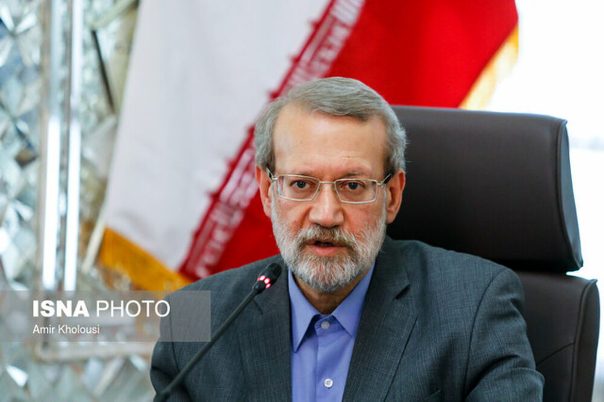 لاریجانی قهرمانی تیم ملی کشتی فرنگی در رقابت‌های آسیایی را تبریک گفت