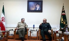 سلامی: قدرت دفاعی ارتقا می یابد/ موسوی: ارتش و سپاه هماهنگ هستند