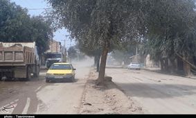 سیل ویرانگر پلدختر گردوخاک به‌پا می‌کند+تصاویر