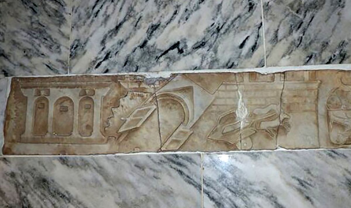 کشف گنجینه تاریخی گمشده در یک خانه