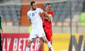 کاپیتان پرسپولیس در تمرین مصدوم شد