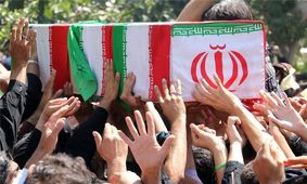 شهیدی که به آغوش مادرش بازگشت+ویدئو
