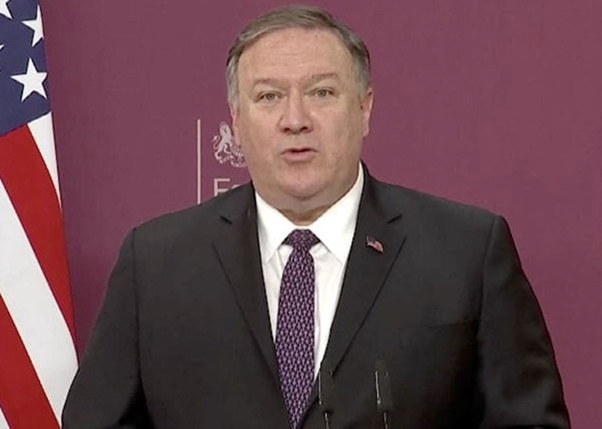 پمپئو: دنبال جنگ با ایران نیستیم اما سابقه ایران می‌گوید بایستی از خودمان دفاع کنیم / هر گونه حمله به آمریکا از سوی ایران یا نایبانش با پاسخی فوری مواجه خواهد شد