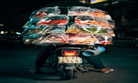 استفاده عجیب از موتور +تصاویر