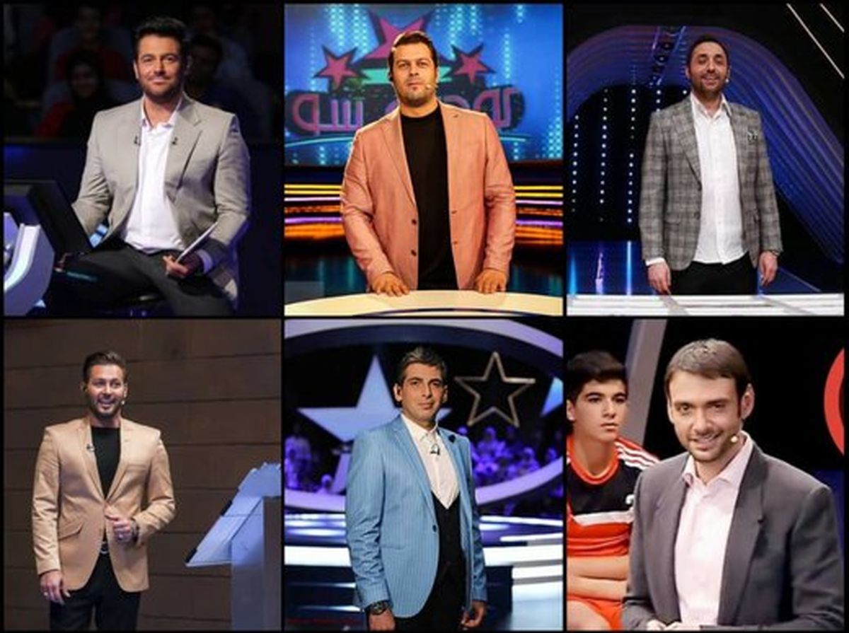 کدام بازیگر کدام برنامه غیرمرتبط را اجرا می‌کند؟