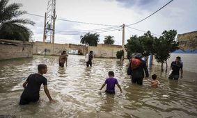 ابعاد سیل در خوزستان+اینفوگرافی
