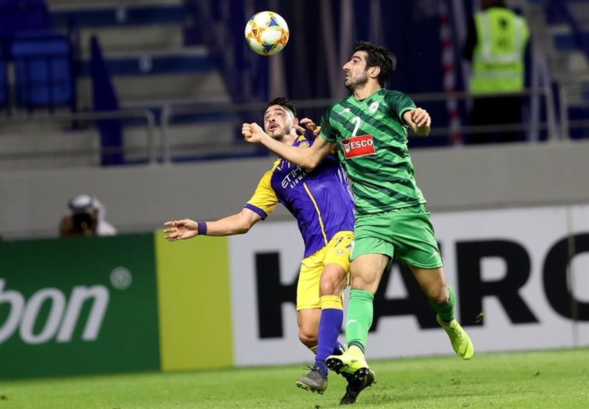 دیدار ذوب‌آهن و النصر لغو شد