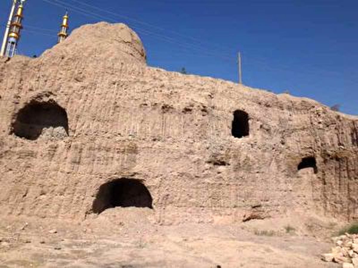 دخل و تصرف در تمدن ۳ هزار ساله شهرستان خرم‌بید + فیلم