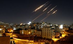 شلیک همزمان موشک از ایران و لبنان به شمال فلسطین اشغالی؛ آژیرهای خطر در حیفا و صفد به صدا درآمد