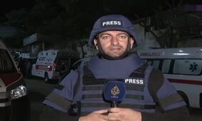 شهادت یک خبرنگار فلسطینی در حمله رژیم صهیونیستی به غزه
