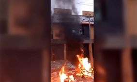 گزارش فارس از ناآرامی های امروز ملک شاهی؛ شهادت یکی از کارکنان انتظامی استان ایلام