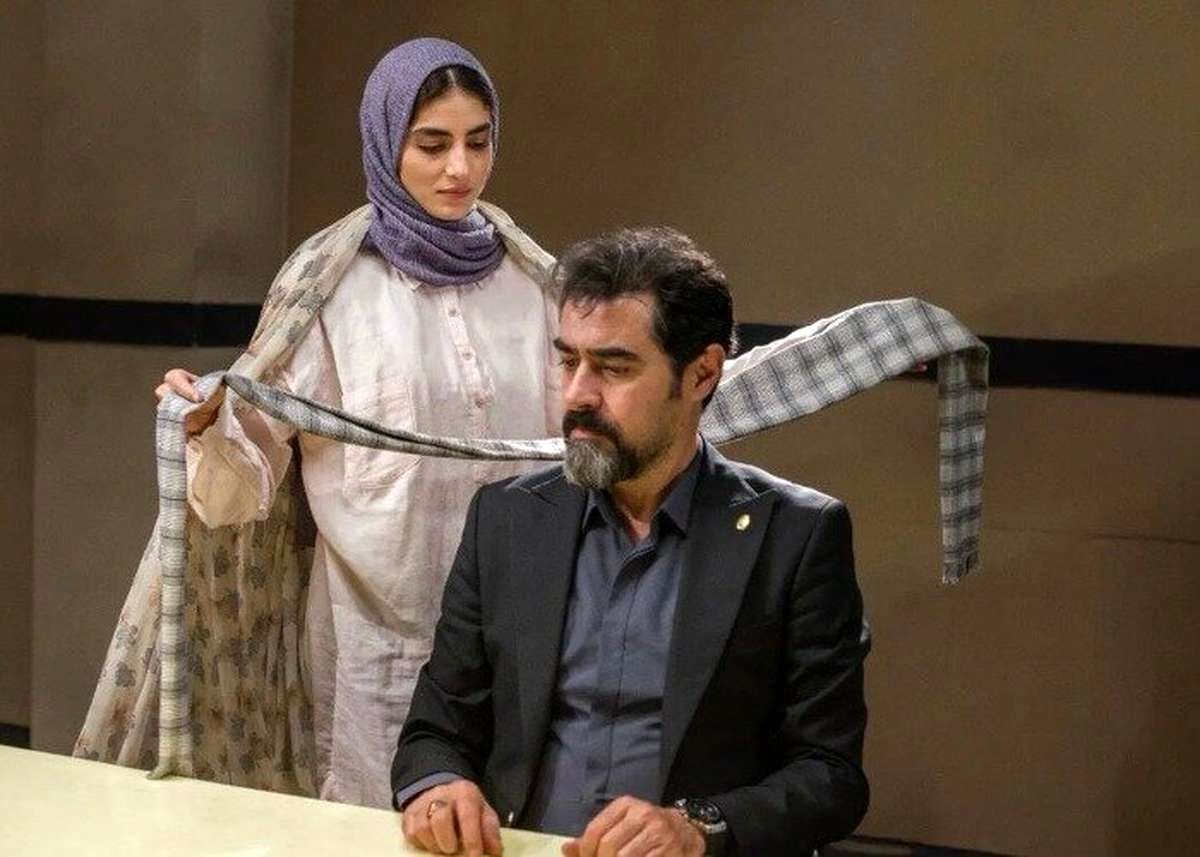 صحنه عاشقانه‌ای که در سریال گناه فرشته سانسور نشد/ ویدئو