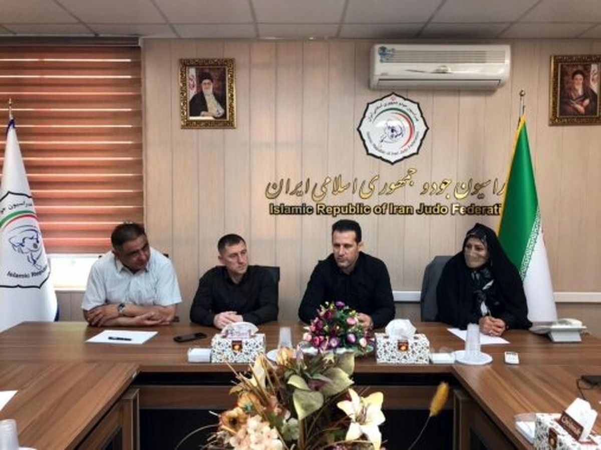 قهرمان المپیک ترکیه با آرش میراسماعیلی دیدار کرد