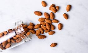 کدام آجیل چربی سوزی ورزش را افزایش می‌دهد؟