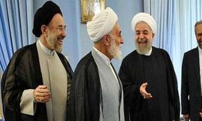 جزئیاتی جدید از دیدار روحانی، خاتمی، ناطق و سیدحسن خمینی 