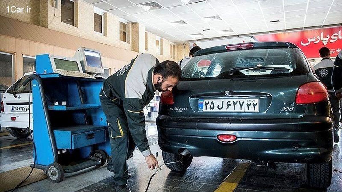 معاینه فنی خودرو در چه صورتی ابطال می‌شود؟