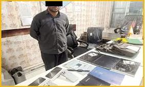 سرقت های عجیب بازاریاب قلابی شیک پوش از مغازه دارها