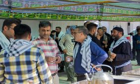 موکب‌های نیشکر، قدمگاه عاشقان حسین می‌شود