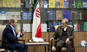 ولایتی: جمهوری اسلامی با قاطعیت از حزب الله حمایت می‌کند