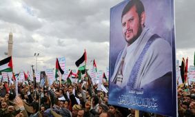 الحوثی: ترامپ جنایتکار کافر دروغ می‌گوید