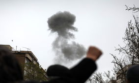 گزارش تصویری از راهپیمایی روز قدس امروز تهران

