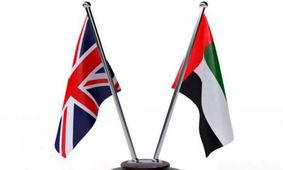 رایزنی نخست وزیر انگلیس و رئیس امارات درباره ایران