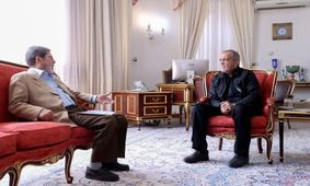 دیدار مرندی با پزشکیان

