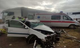 جان باختن 5 نفر به دنبال سانحه تصادف در جاده نهاوند-فیروزان

