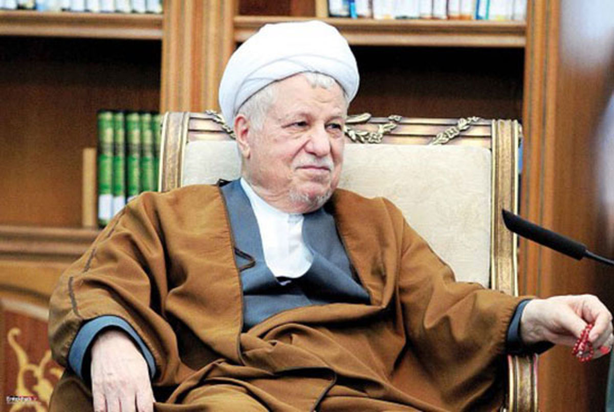 تذکر آیت‌الله هاشمی به مونا دختر فائزه