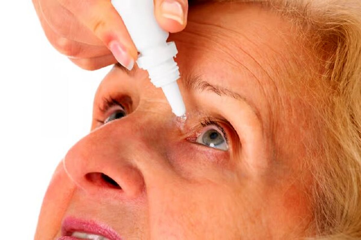 خطر پارگی شبکیه با مصرف این قطره چشم