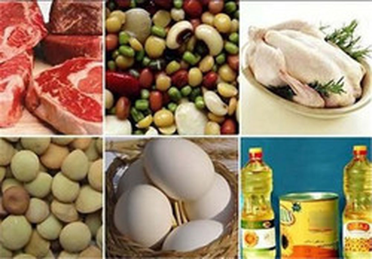 مواد غذایی طی یک سال اخیر چند درصد گران شده‌اند؟