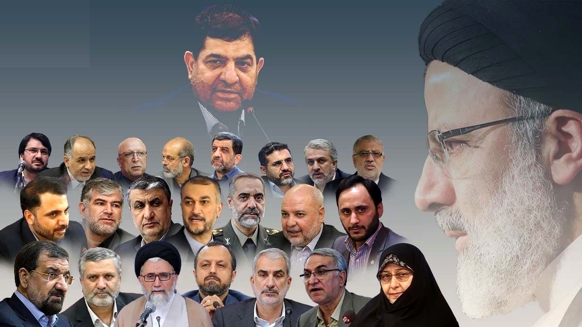 بهارِ داغ ابراهیم رئیسی و وزرایش!

