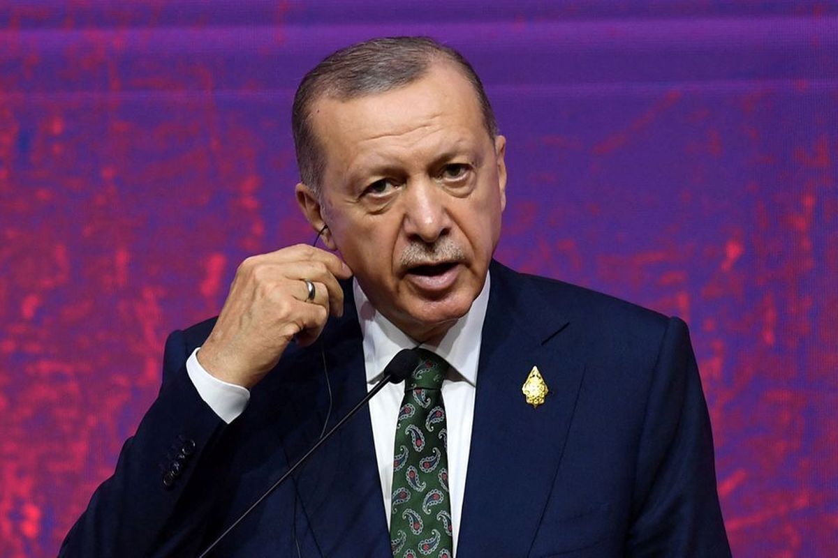 اردوغان: تولید جنگنده‌ و ناوهای هواپیمابر را آغاز می‌کنیم
