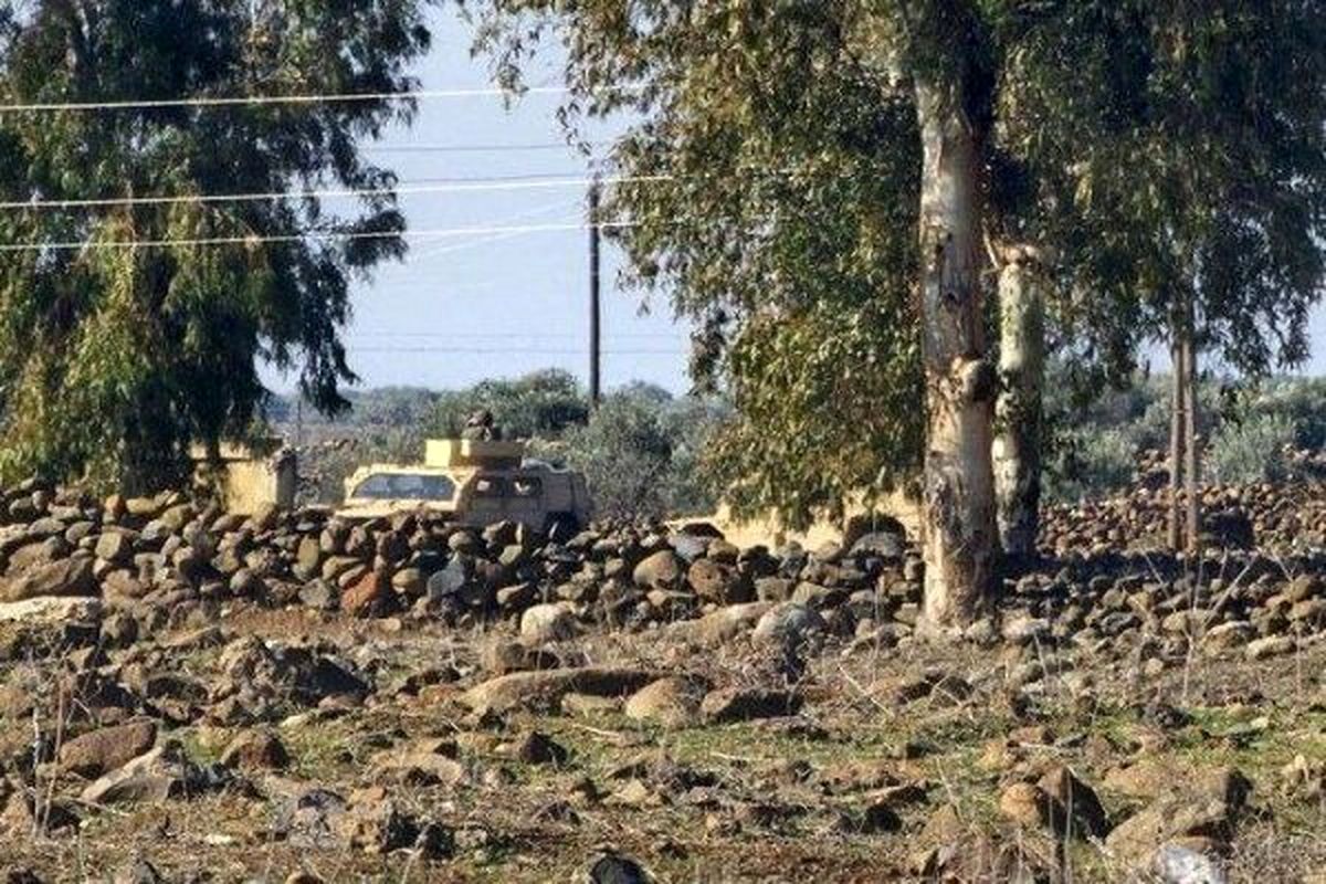 جدیدترین تحرکات نظامیان رژیم صهیونیستی در جنوب سوریه
