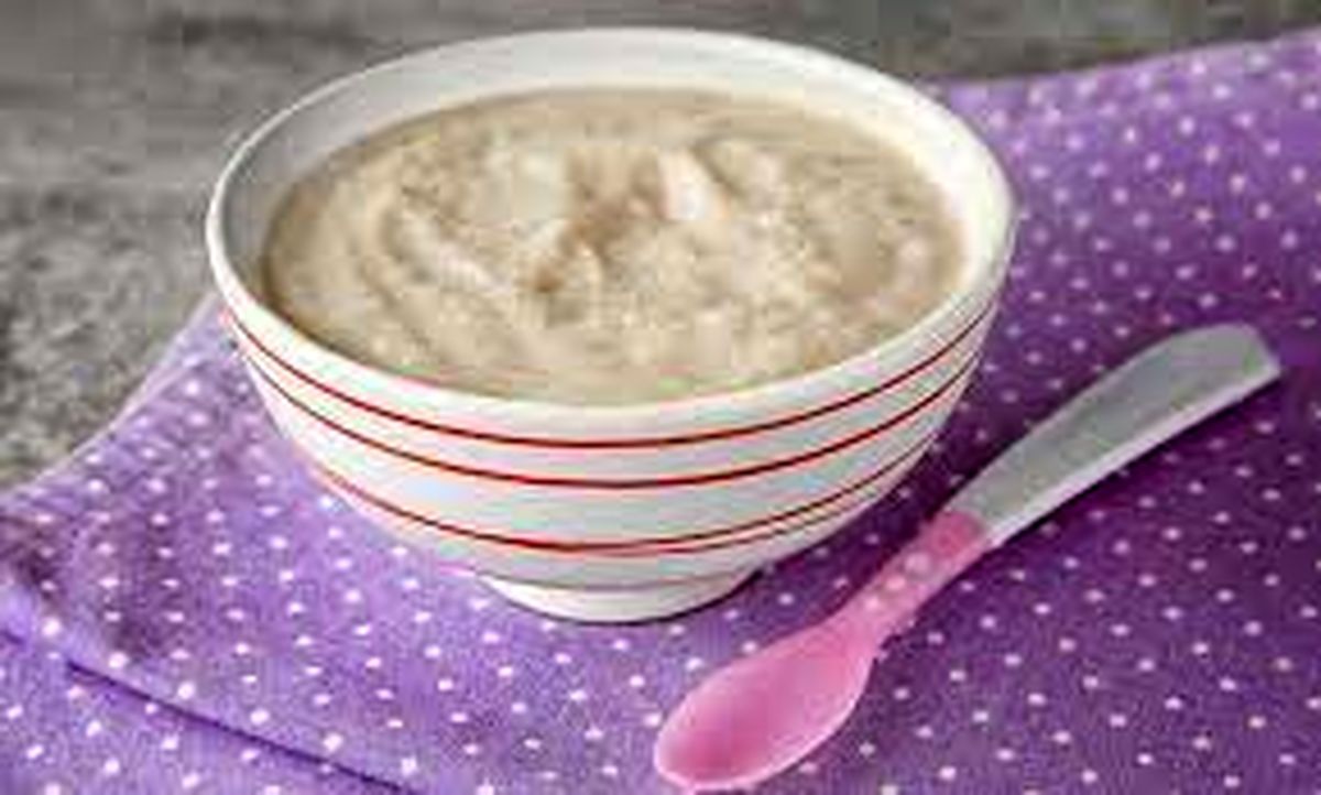 طرز تهیه فرنی برای نوزاد