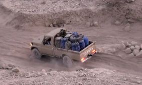 گزارشی از یک روز زندگی با سوخت‌برهای سیستان‌ و‌ بلوچستان/ یک سوخت بر: ما مجرم زاده می‌شویم