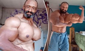  مرگ ناگهانی هالک برزیلی/ عکس
