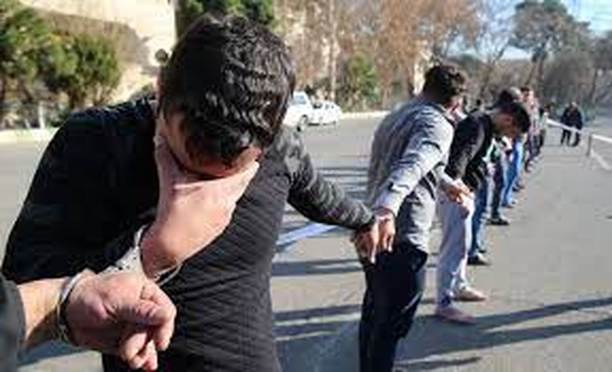 دستگیری ۳۵ نفر از اغتشاشگران در خرم بید