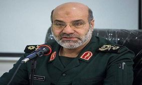 تصاویر سردار محمدرضا زاهدی که دیشب در دمشق شهید شد، در دوران دفاع مقدس
