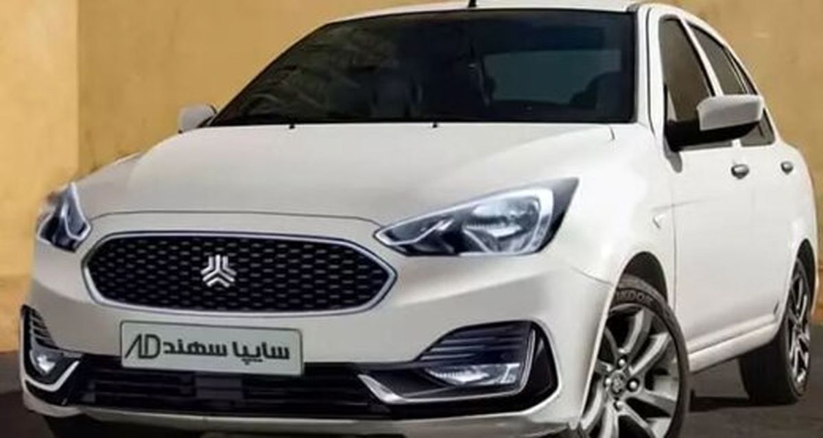 ماشین جدید سایپا؛ یک فیس لیفت نسبتا جذاب/ تصاویر