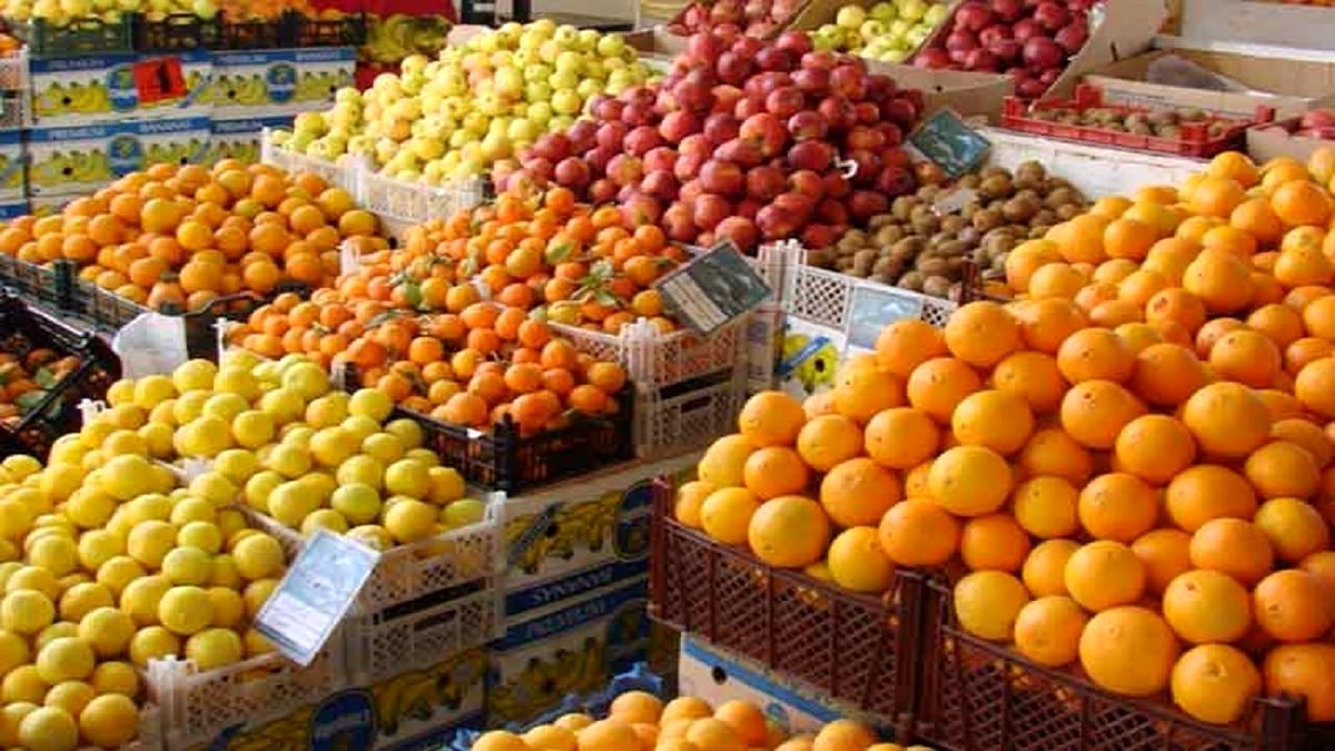 بازار میوه و صیفی تا پایان بهمن‌ نوسانی ندارد