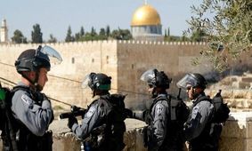 تلاش ارتش رژیم صهیونیستی برای کنترل اوضاع در قدس اشغالی
