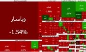 تالار شیشه ای همچنان سرخ پوش